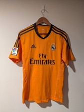 REAL MADRID 2013 2014 THIRD FOOTBALL SHIRT SOCCER JERSEY ADIDAS Z29454 Bale 11