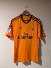 REAL MADRID 2013 2014 THIRD FOOTBALL SHIRT SOCCER JERSEY ADIDAS Z29454 Bale 11