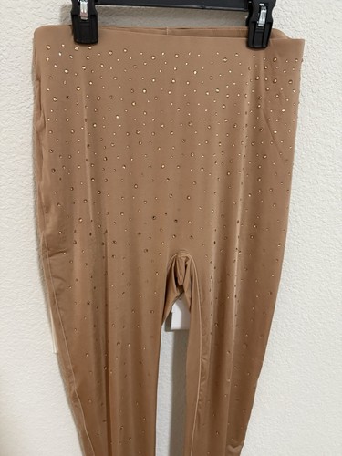 Skims x Swarovski Jelly Sheer Crystal High-Waisted Leggings Sienna Large NEW - Picture 6 of 9