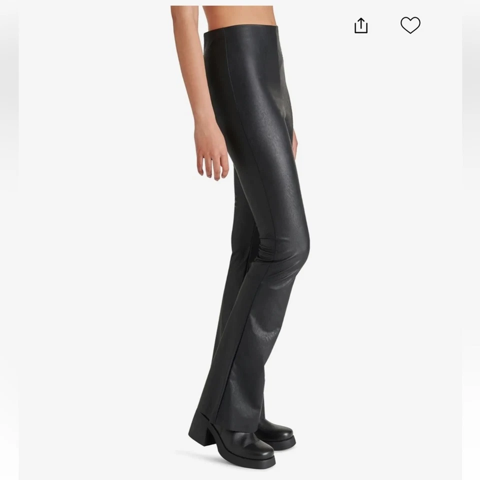 Steve Madden Citrine straight leg pant NEW Size small - Image 2 of 4