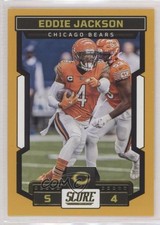 2023 Score Gold Eddie Jackson #106 2xd