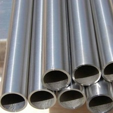 1PC 35/36/38/40/42/48/50/55/60mm X500mm TA2 Titanium Round Tube 1/2/3/6mm(T)
