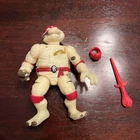 Vintage 1993 TMNT  Monsters Raph Mummy Figure Glow In The Dark accessories rare
