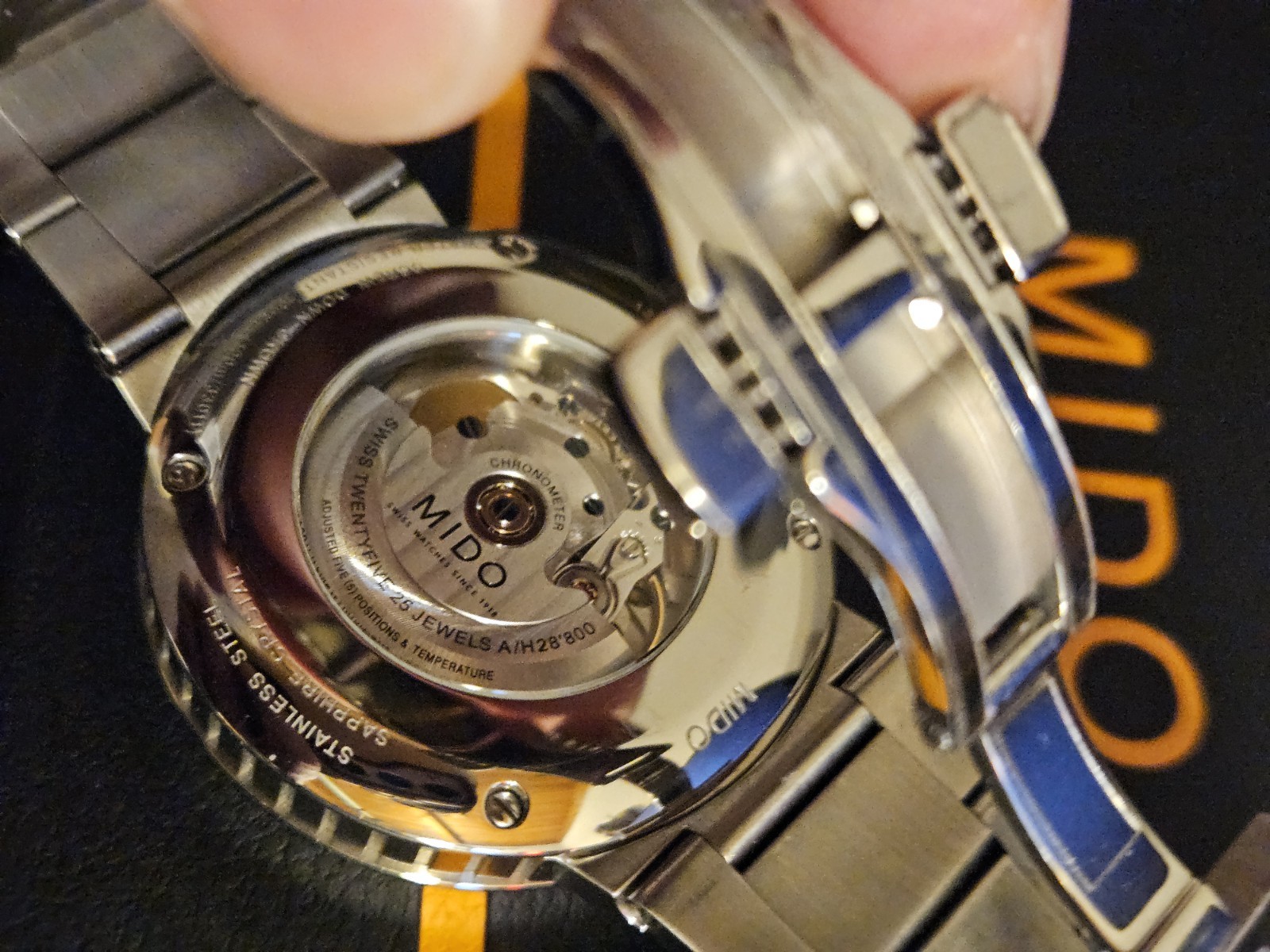 Mido Great Wall Chronometer Automatic Stainless F… - image 4