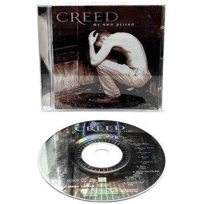 Creed   My Own Prison CD 1997 Jewel Case gereinigt