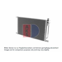 Kondensator Klimaanlage AKS Dasis 053330N FüR BMW 3Er X3