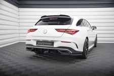 Heck Spoiler Aufsatz Abrisskante passend für Mercedes CLA Shooting Brake AMG-Lin