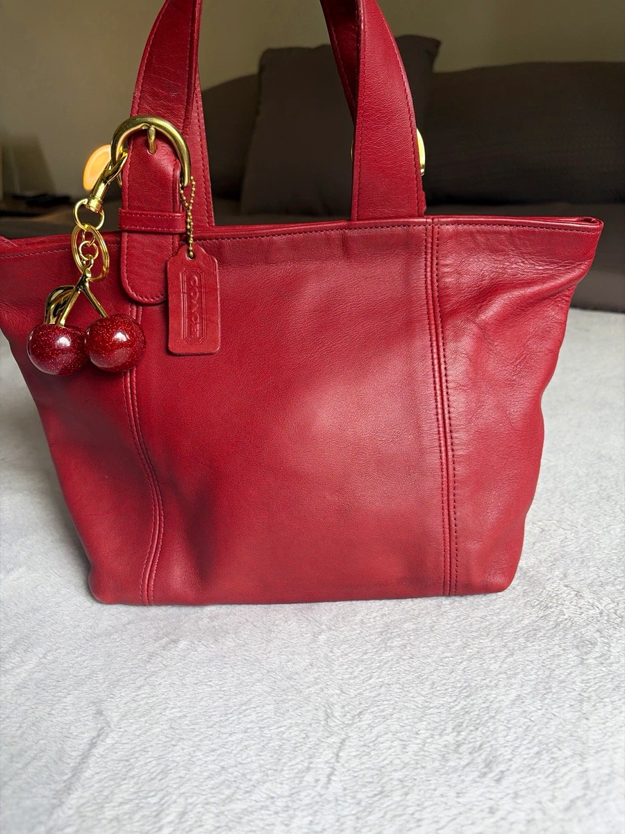Coach Red Tote Handbags & Purses for Women for sale - eBay