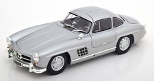 Minichamps 1 18 Mercedes Benz 300 SL (W198) Gullwing 1954 silver Mercedes Benz M