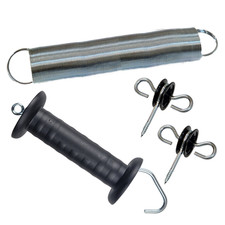 Kit De Portail De Printemps 5M Électrique Manche De Casse Isolateur Ensemble