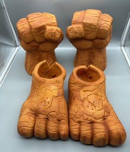 Fantastic Four Thing Hands | eBay