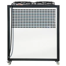 Air-Cooled Industrial Water Chiller 6HP 16 Gal 60L for Cooling Water