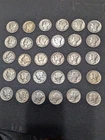 Lot of 30 Silver Mercury Dimes