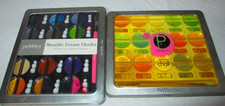 2 Pebbles Chalks Pearlescent/ Metallic Cream Shimmer/Pastel/Basic Bright USED