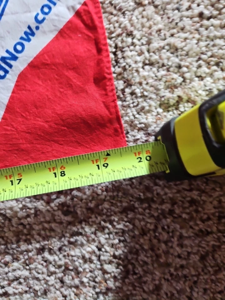 Bandana Handkerchief Ford American Stars & Stripes 20 By 21in Cotton - Image 4 of 4