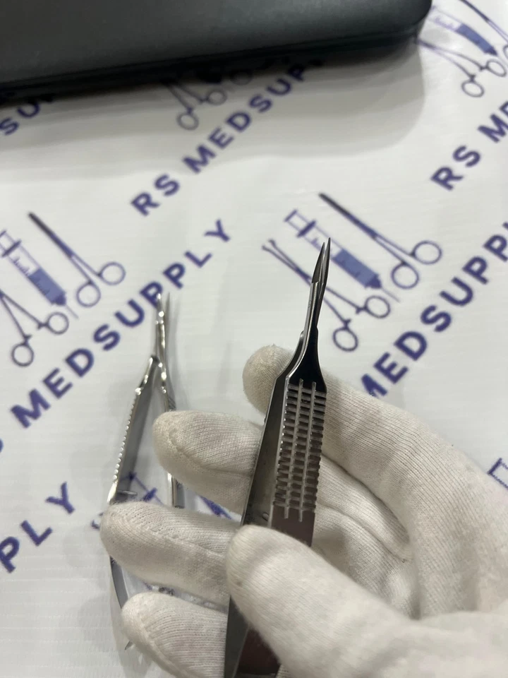 V Mueller OPO0917-851 & OPO0917-852 Westcott Tenotomy Scissors Lot of 2 pcs - Image 4 of 4