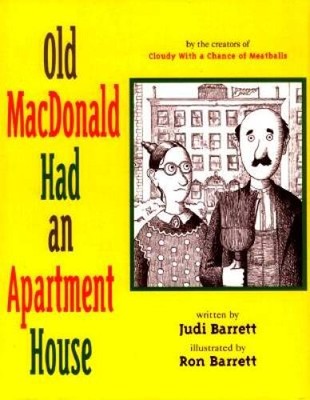 Old Macdonald Had An Apartment House - Hardcover By Barrett, Judi - GOOD