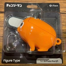 Chainsaw Man Pochita AirPods Case Cute Silicone Cover Anime Manga Japan