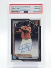 LISBEL DIAZ 2024 BOWMAN CHROME 1ST PROSPECT AUTO #CPALDI GIANTS PSA 10 Q4339