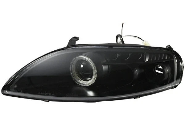 Projector Headlight Lamp Black JDM for Toyota SOARER Lexus SC400 SC300 30 JZZ30 - Image 2 of 4