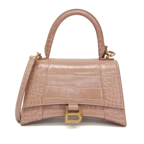 Balenciaga Hour Glass 593546 Women's Leather Handbag,Shoulder Bag ... BF596240