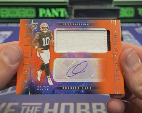 Panini Origins Quinshon Judkins 2025 RPA/75 MARRONES - Imagen 2 de 3