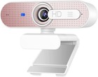 Full HD 1080P Webcam USB AutoFocus Web Camera With Microphone For PC ROSE GOLD