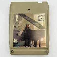 Carole King Music - Restored 8 Track Tape - New Pad and Splice