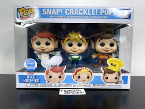 Snap Crackle Pop Funko | eBay