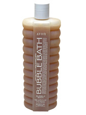 NEW Vintage Avon Pink Bubble Bath 24 oz. Sealed 1993 New Old Stock