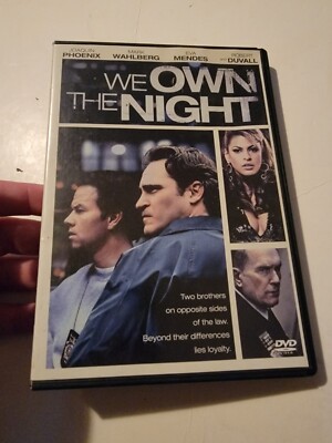 We Own The Night Blu-ray Joaquin Phoenix Mark Wahlberg Eva Mendes Robert Duvall