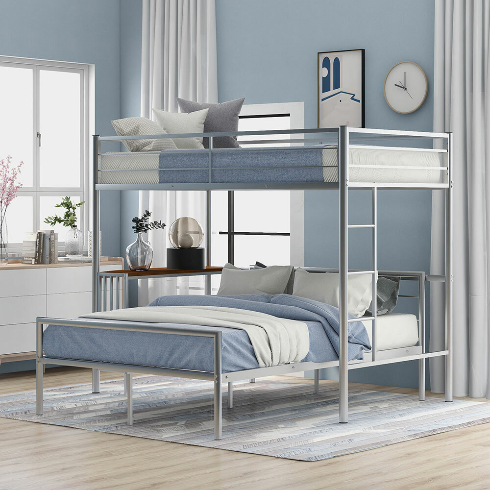 caramia kids dylan twin over full bunk bed