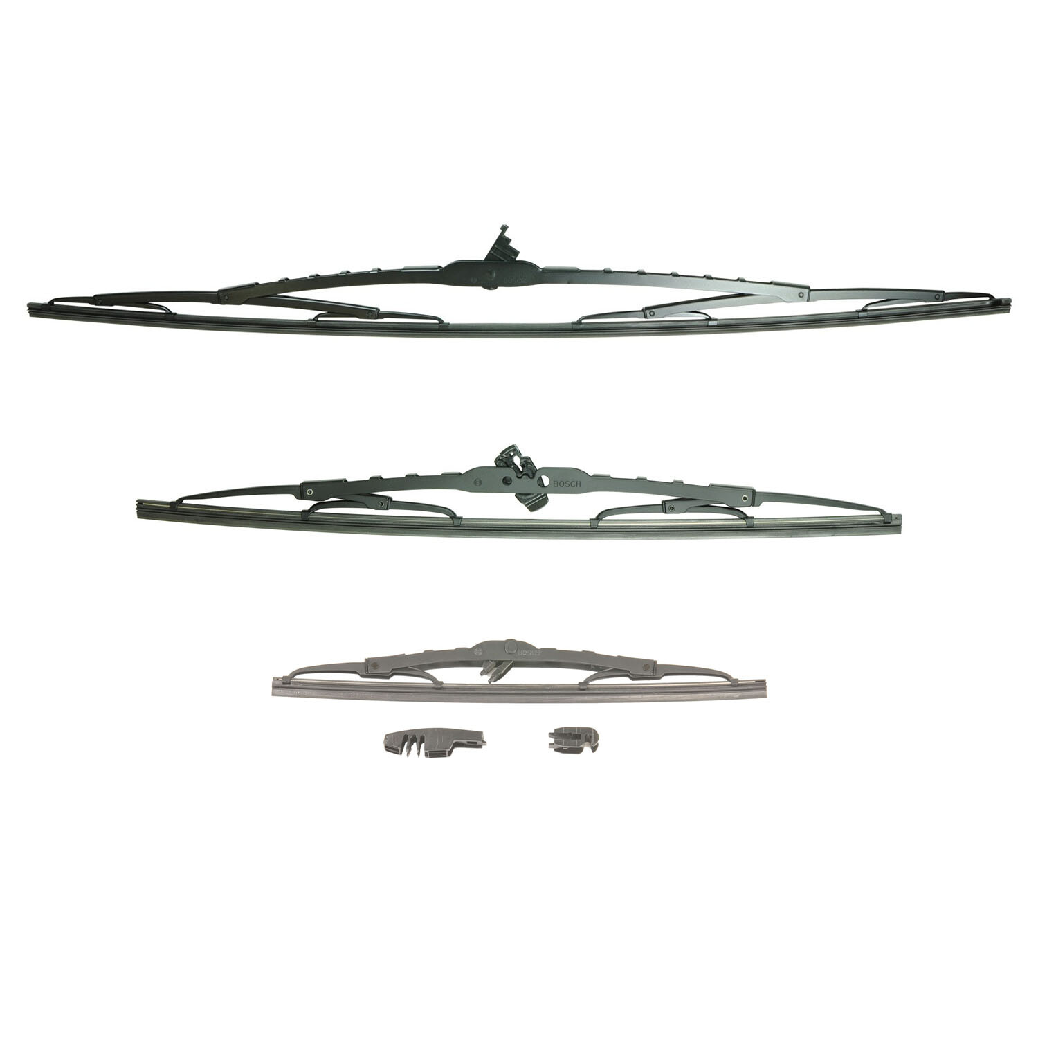 Bosch DirectConnect 3-Piece Wiper Set 26in 18in 13in Front & Rear Blades  