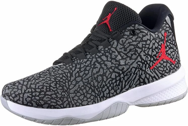 Jordan b fly 2024 red and black