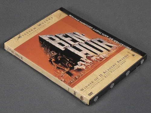 NEW SEALED "Ben Hur" (1959) DVD (2001) Charlton Heston