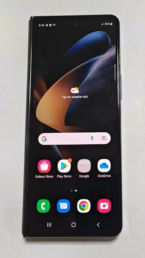 Android Galaxy Z Fold 4｜256gb｜SIMフリー SAMSUNG Galaxy Z Fold 4 Cell Phone, Factory Unlocked Android