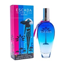 Women Escada Island Kiss Eau de Toilette 3.3oz 100ml Spray - EDT New in Box