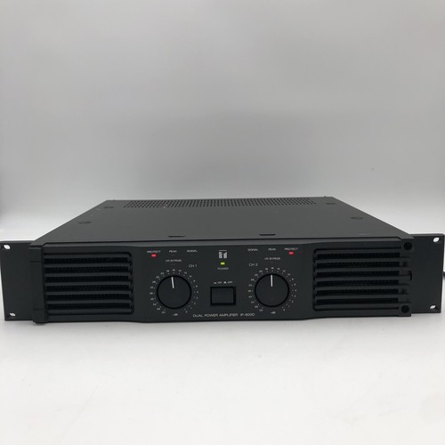 USED TOA Dual Power Amplifier Model IP-600D POWER TESTED AS IS READ
