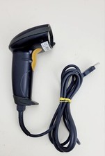WoneNice USB Laser Barcode Scanner Wired Handheld Bar Code Scanner Reader Black