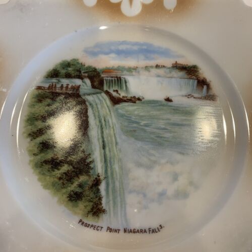 Prospect Place Niagara Falls - Square Collectors Plate - Germany - Picture 2 of 4