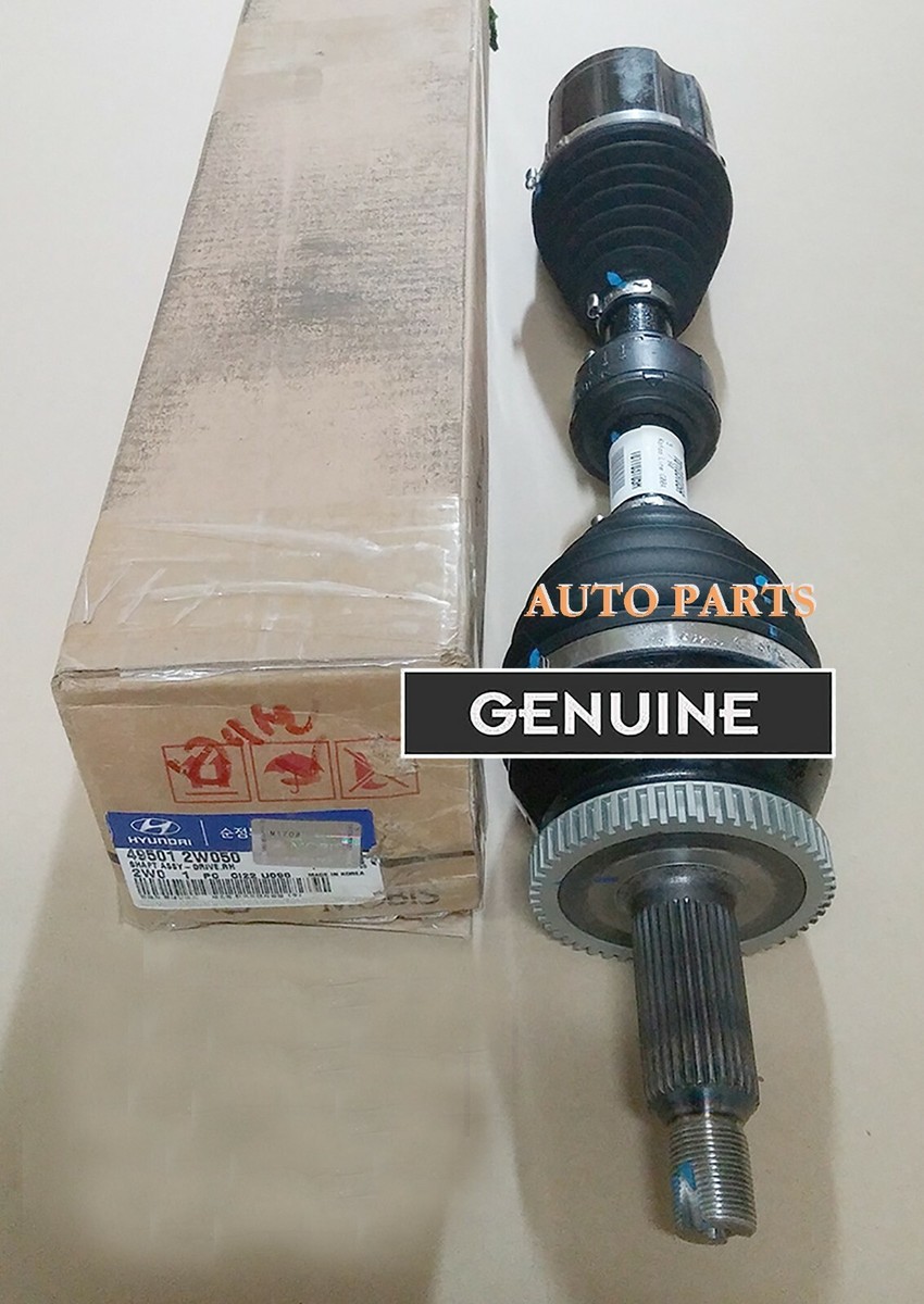 495002K670 Genuine SHAFT ASSY-DRIVE,LH For Kia Soul 12-14