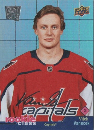 2021 Upper Deck Extended Series "Rookie Class" Vitek Vanecek #RC-45 - Picture 1 of 1