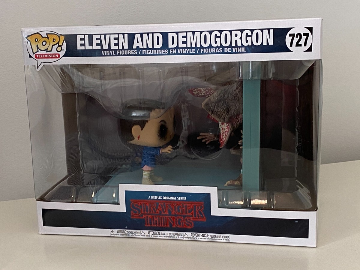 Eleven And Demogorgon Funko Pop Stranger Things #727 NEW | eBay