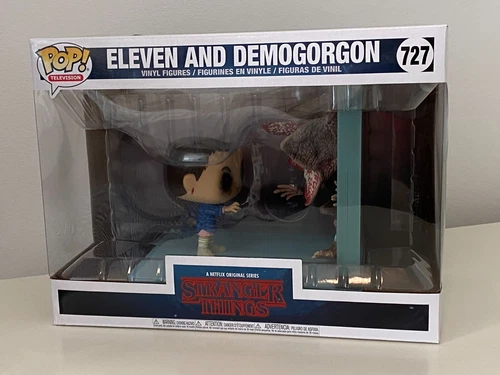 Eleven And Demogorgon Funko Pop Stranger Things #727 NEW
