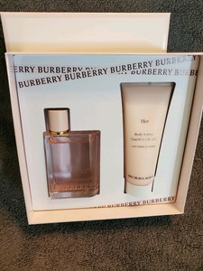 burberry her collection set
