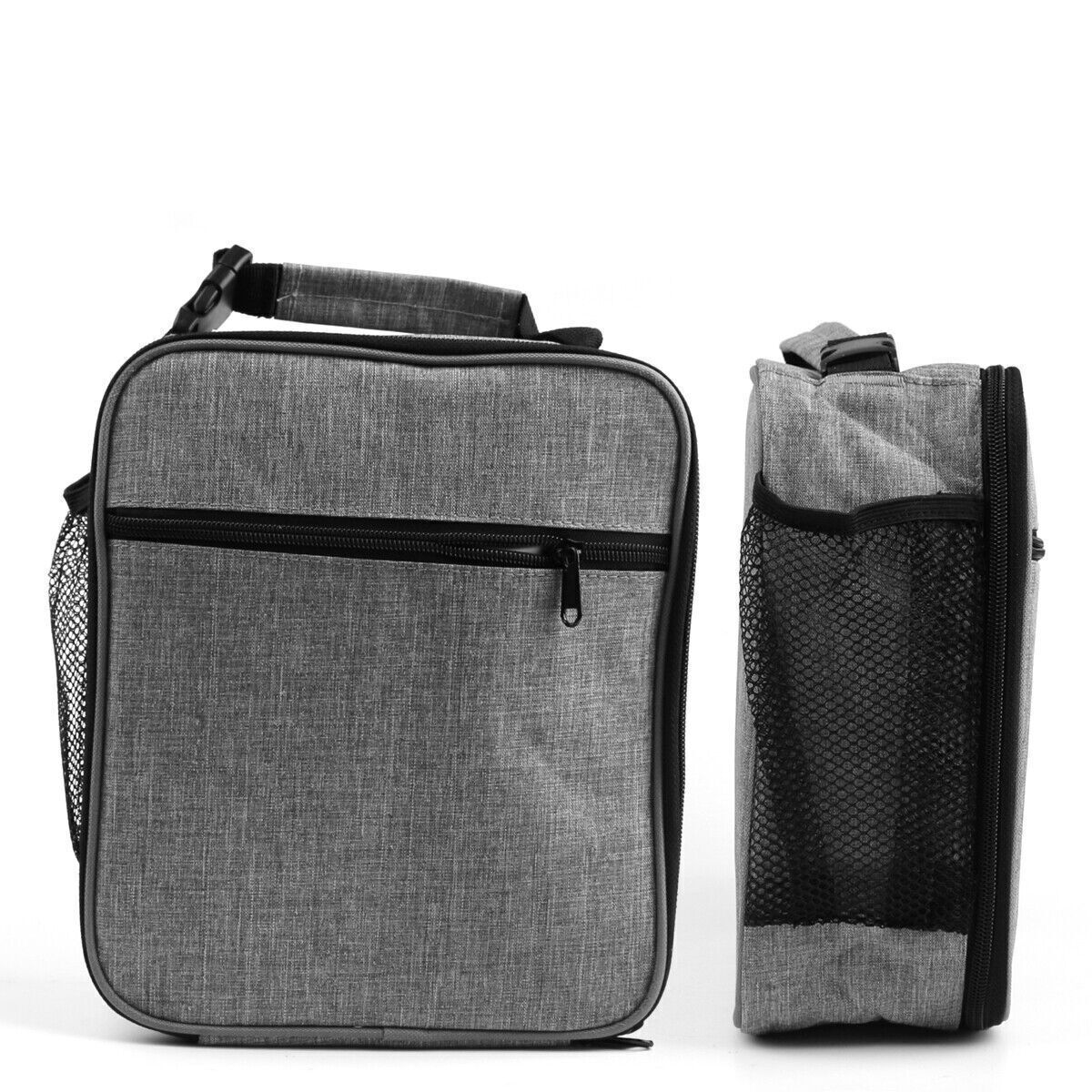 Thermal Insulated Lunch Bag Cool Bag Picnic Adult Kids Food Storage