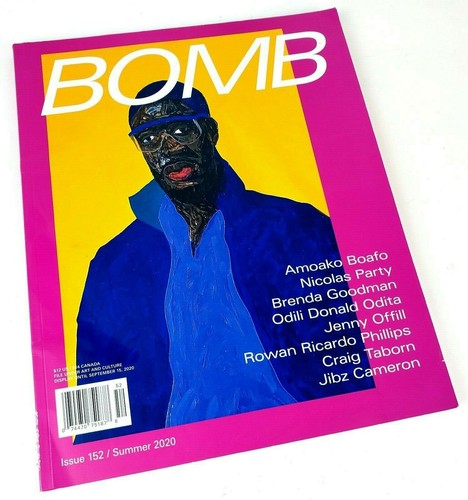 BOMB Magazine #152 - 2020 - ART CULTURE - Amoako Boafa Jenny Offill Craig Taborn - 第 1/9 張圖片