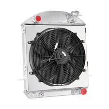 4row Radiator For 1917 1918 1919 1920 1921 1922-27 Ford Model T Bucket Chevy V8 4row Radiator For 1917 1918 1919 1920 1921 1922-27 Ford Model T Bucket Chevy V8
