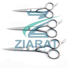 3x Set Hair Scissors Hairdressing Scissor beard Salon Shears 5'' 6'' 7'' By ZP