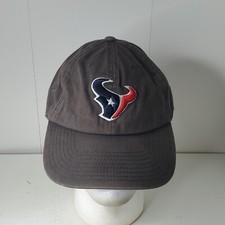47 Brand Team NFL Houston Texans Logo Strapback Hat Baseball Cap Football